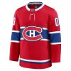 Dresovi Montreal Canadiens 2024-25 Fanatics Premium Custom Domaći Crvena - Muške